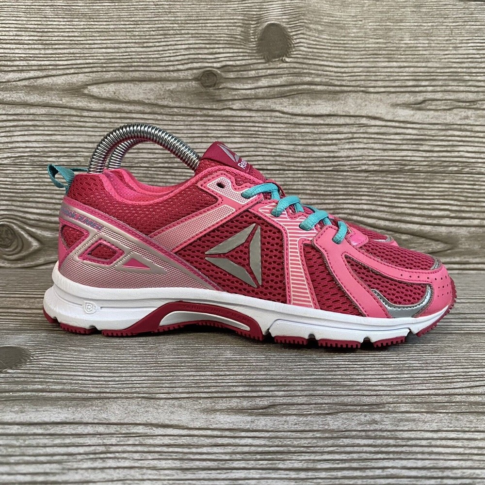 Reebok Girls Active Runner Low Top Lace Up Sneakers  Grade School Size 4